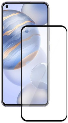 CONNECTPOINT Edge To Edge Tempered Glass for Samsung Galaxy A8s(Pack of 1)