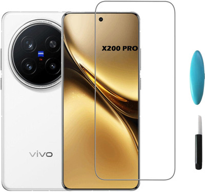 ROYALBASE Edge To Edge Tempered Glass for Vivo X200 Pro(Pack of 1)