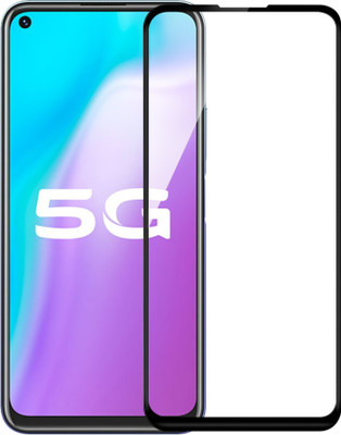 RCHJV Edge To Edge Tempered Glass for vivo Y51s(Pack of 1)
