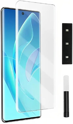 NIXSTAR Edge To Edge Tempered Glass for Vivo V25 Pro(Pack of 1)