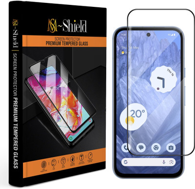 MS-Shield Edge To Edge Tempered Glass for Google Pixel 8a(Pack of 1)
