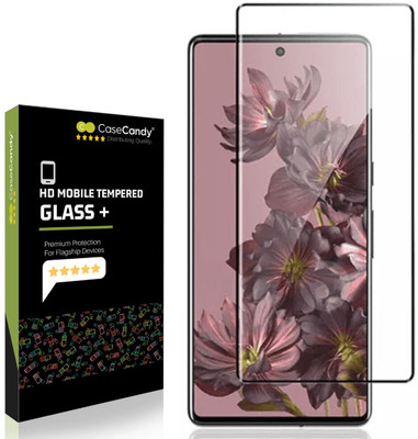 CaseCandy Edge To Edge Tempered Glass for Google Pixel 7 Pro 5G, Google Pixel 7 Pro(Pack of 1)