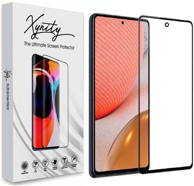 XYNITY Edge To Edge Tempered Glass for 11T Pro 5G(Pack of 1)