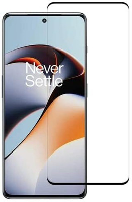 VISHZONE Edge To Edge Tempered Glass for OnePlus 11R 5G, ONEPLUS 11R 5G, ONE PLUS 11R 5G, 1+11R 5G(Pack of 1)