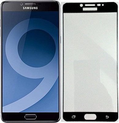 9H Edge To Edge Tempered Glass for Samsung Galaxy J7 Max- [Free Cleaning Kit Included](Pack of 1)