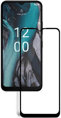 Bodoma Edge To Edge Tempered Glass for TCL 40 XE(Pack of 1)