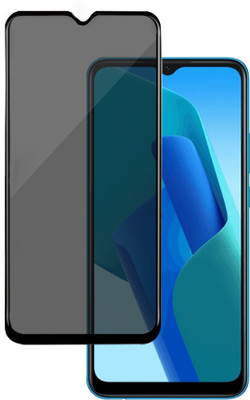 HUPSHY Edge To Edge Tempered Glass for OPPO A16k(Pack of 1)