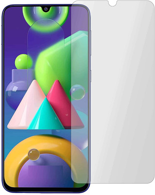 FlipSmartGuard Edge To Edge Tempered Glass for Samsung Galaxy M21(Pack of 1)