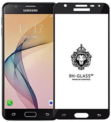 1DOLLAR Edge To Edge Tempered Glass for Samsung Galaxy J7 Max (11D Tempered glass)(Pack of 1)