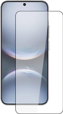 SOMTONE Edge To Edge Tempered Glass for Huawei nova 14 Lite 5G Front Tempered Glass Screen Protector | Anti-Scratch | Edge to Edge Full Coverage | 9H Hardness | FX01(Pack of 1)