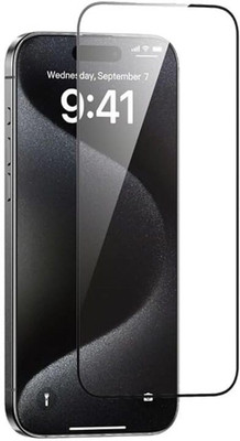 TESPARK Edge To Edge Tempered Glass for IPHONE 16 PRO(Pack of 1)
