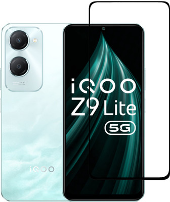Kartuce Edge To Edge Tempered Glass for IQOO Z9 Lite 5G(Pack of 1)