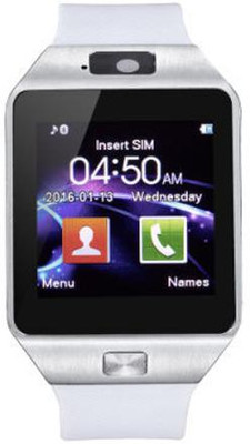 zxb Edge To Edge Tempered Glass for DZ09 Bluetooth Smartwatch(Pack of 1)