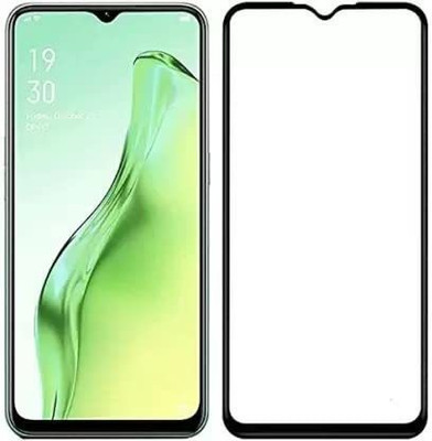 O2MG Edge To Edge Tempered Glass for vivo Y01(Pack of 1)