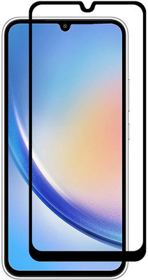 Bodoma Edge To Edge Tempered Glass for Realme C51/ Realme Narzo N53/ Realme Narzo C53(Pack of 1)