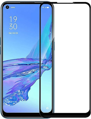iCopertina Edge To Edge Tempered Glass for OPPO A53(Pack of 1)