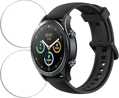 ARBAN Edge To Edge Tempered Glass for realme Smart Watch R100 1.32 Inch SMARTWATCH SCREEN GUARD(Pack of 2)