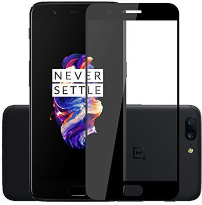 HIE POWER Edge To Edge Tempered Glass for OnePlus 5-Gorilla Glass Edge-To-Edge 11D Screen Protector With Installation Kit(Pack of 1)