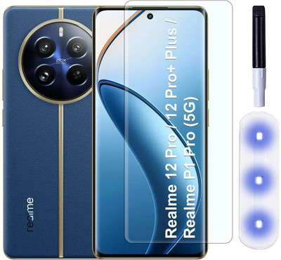 mobinix Edge To Edge Tempered Glass for Realme 12 Pro 5G, Realme 12 Pro+ Plus 5G, Realme P1 Pro 5G, realme P2 Pro 5G(Pack of 1)