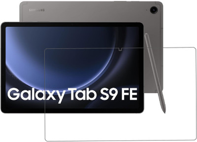 A-Allin1 Edge To Edge Tempered Glass for Samsung Galaxy Tab S9 FE 10.9 inch, smooth to protect the screen from being Scratched(Pack of 1)