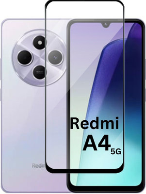 MAAMAJISAMOBILE Edge To Edge Tempered Glass for realme C75 5G(Pack of 1)