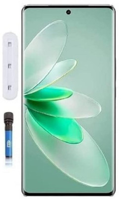 Chemforce Edge To Edge Tempered Glass for Vivo V27 Pro 5G(Pack of 1)
