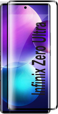 1DOLLAR Edge To Edge Tempered Glass for Infinix Zero Ultra 5G[ Gorilla--Glass](Pack of 1)