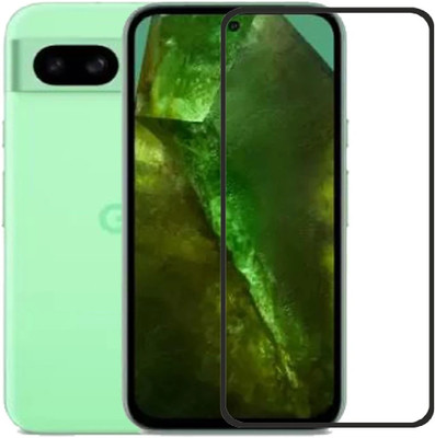 INFINITYWORLD Edge To Edge Tempered Glass for Google Pixel 8a(Pack of 1)
