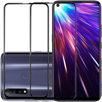 KARTRAY Edge To Edge Tempered Glass for Vivo Z1 Pro(Pack of 2)
