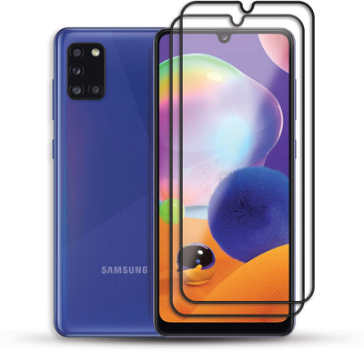 PROACCS Edge To Edge Tempered Glass for SAMSUNG GALAXY A31(Pack of 2)