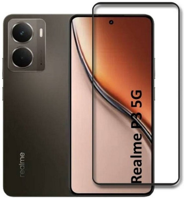 Flipkart SmartBuy Edge To Edge Tempered Glass for realme P3 5G(Pack of 1)