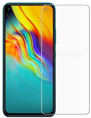 GORILLA Extra Strong Premium Edge To Edge Tempered Glass for Infinix Hot 9(Pack of 1)