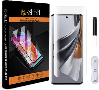 MS-Shield Edge To Edge Tempered Glass for OPPO Reno 10 Pro 5G(Pack of 1)