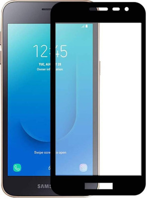 SkyTree Edge To Edge Tempered Glass for Samsung Galaxy J2 Core 2020(Pack of 1)