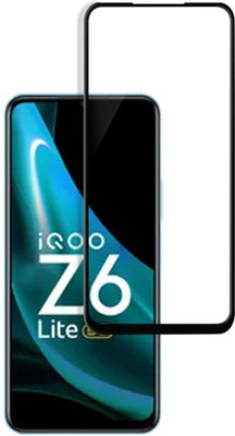 Flipkart SmartBuy Edge To Edge Tempered Glass for iQOO Z6 Lite 5G(Pack of 1)
