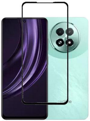 HOBBYTRONICS Edge To Edge Tempered Glass for REALME 13 5G, REALME 13, realme 13 5g(Pack of 1)