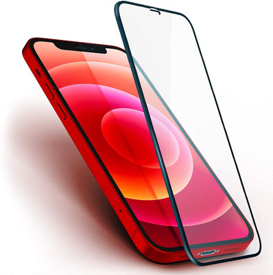 XTRENGTH Edge To Edge Tempered Glass for Apple iPhone 12 Pro, Apple iPhone 12(Pack of 1)