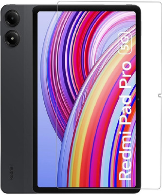 Bigil Edge To Edge Tempered Glass for Redmi Pad Pro 5G 12.1 inch(Pack of 1)