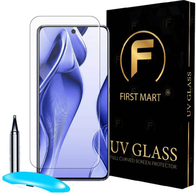 FIRST MART Edge To Edge Tempered Glass for Vivo V50e 5G, Vivo V50e, Advanced HD+ UV Guard(Pack of 1)