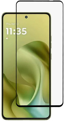 TESPARK Edge To Edge Tempered Glass for Motorola Moto G86 Power 5G(Pack of 1)