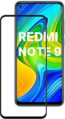 iCopertina Edge To Edge Tempered Glass for Redmi Note 9(Pack of 1)