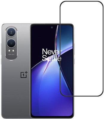 KARTRAY Edge To Edge Tempered Glass for OnePlus Nord CE 4 Lite 5G(Pack of 1)