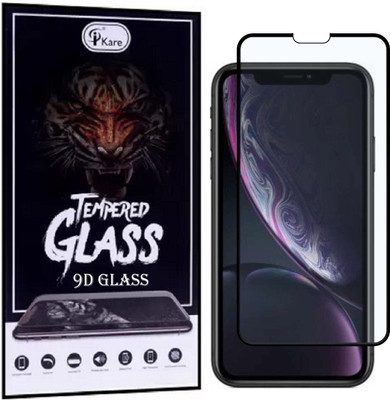 iKare Edge To Edge Tempered Glass for Apple iPhone XR(Pack of 1)