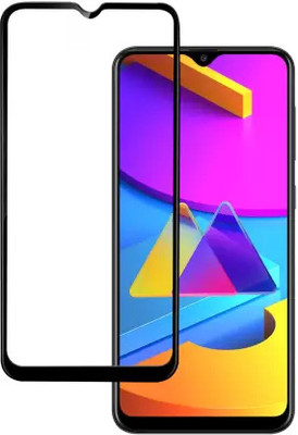 VISHZONE Edge To Edge Tempered Glass for SAMSUNG GALAXY M10(Pack of 1)