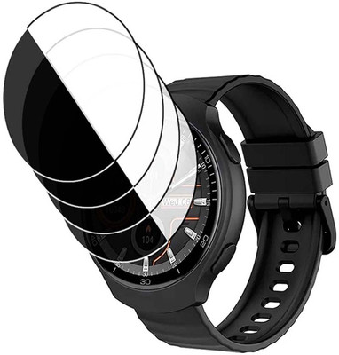HIDEOUS Edge To Edge Tempered Glass for Fastrack Vox CirQ(Pack of 4)