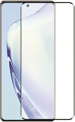 Kartuce Edge To Edge Tempered Glass for vivo V27 5G, vivo V27 Pro 5G(Pack of 1)