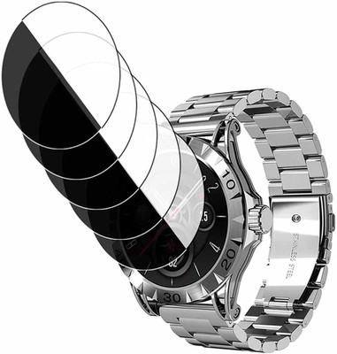 daffin Edge To Edge Tempered Glass for boAt Enigma Orion(Pack of 5)