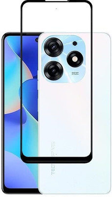 HIE POWER Edge To Edge Tempered Glass for Tecno Spark 10 Pro-9H Full Glue Full HD, Shatterproof, Anti Scratch Screen Guard|Full Screen Coverage (Except Edges) Screen Protector(Pack of 1) HIE POWER Edge To Edge Tempered Glass for Tecno Spark 10 Pro-9H Full Glue Full HD, Shatterproof, Anti Scratch Screen Guard|Full Screen Coverage (Except Edges) Screen Protector(Pack of 1)