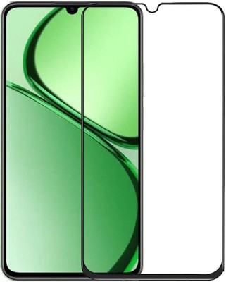 INFINITYWORLD Edge To Edge Tempered Glass for Poco C71(Pack of 1)