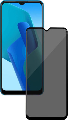 HUPSHY Edge To Edge Tempered Glass for OPPO A16k(Pack of 1)